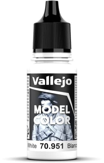 Vallejo Model Farve 70.951 Hvid