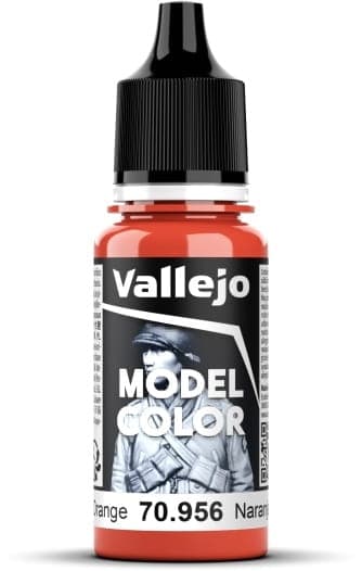 Vallejo Model Farve 70.956 Klar Orange
