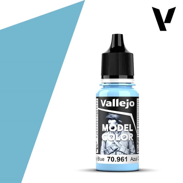 Vallejo Modell Färg 70.961 Himmelsblå