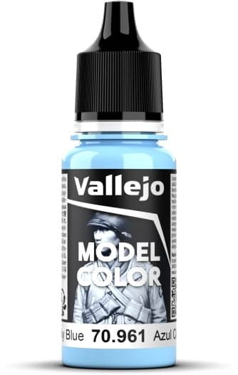 Vallejo Model Farve 70.961 Himmelblå