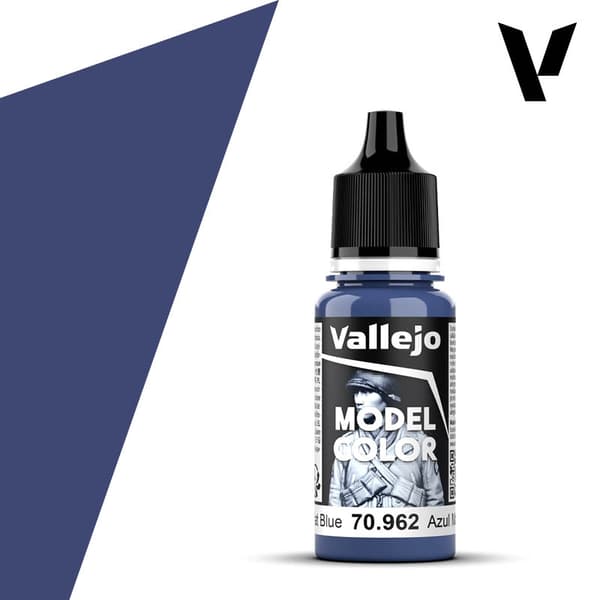 Vallejo Model Farve 70.962 Flad Blå