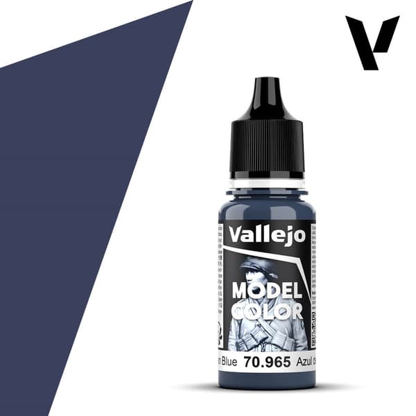Vallejo Modell Färg 70.965 Prussian Blue