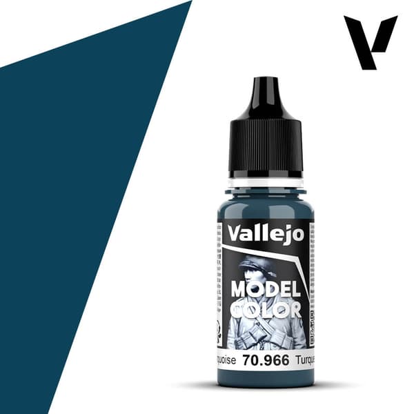 Vallejo Model Farve 70.966 Turkis