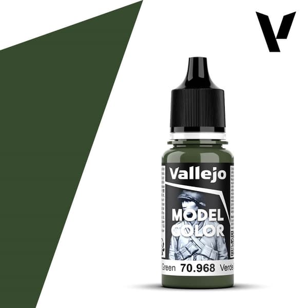 Vallejo Modell Färg 70.968 Flat Green