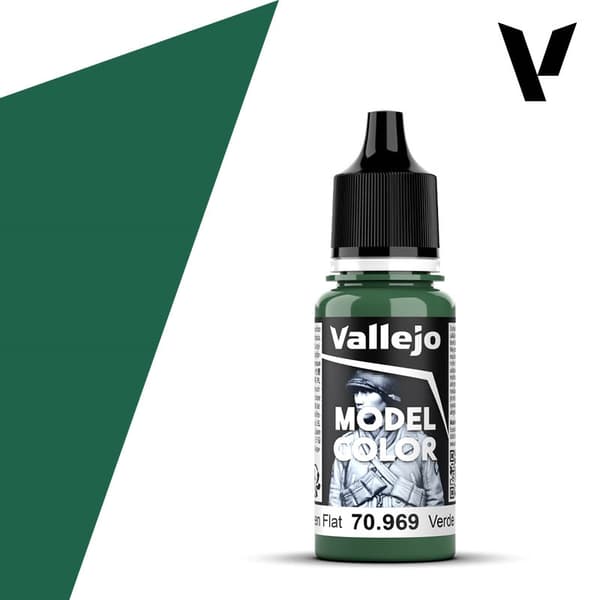Vallejo Modell Färg 70.969 Park Green Flat