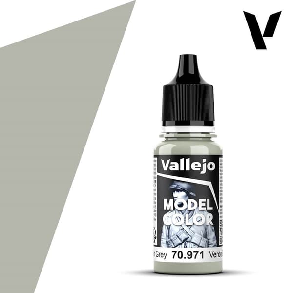 Vallejo Modell Färg 70.971 Grön Grå
