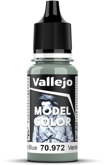 Vallejo Model Farve 70.972 Lysegrøn Blå