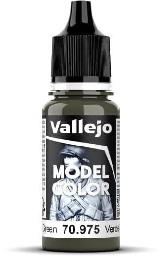 Vallejo Model Farve 70.975 Militærgrøn