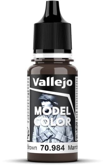 Vallejo Modell Färg 70.984 Flat Brown