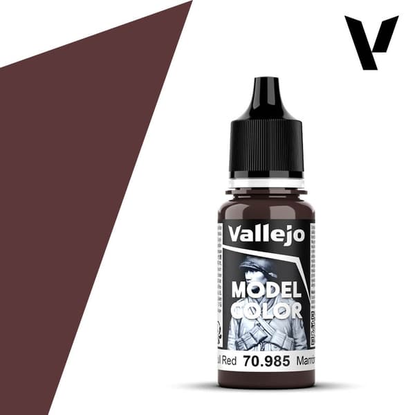 Vallejo Model Farve 70.985 Skrog Rød