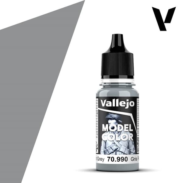 Vallejo Modell Färg 70.990 Ljusgrå