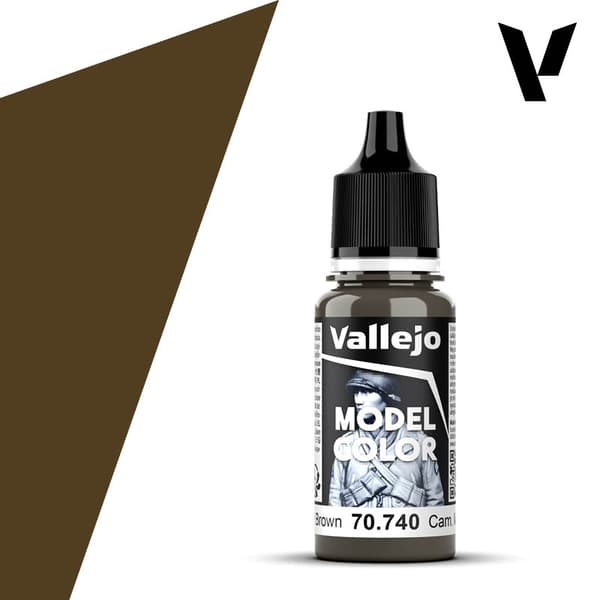 Vallejo Model Farve 70.740 Camo Mellembrun