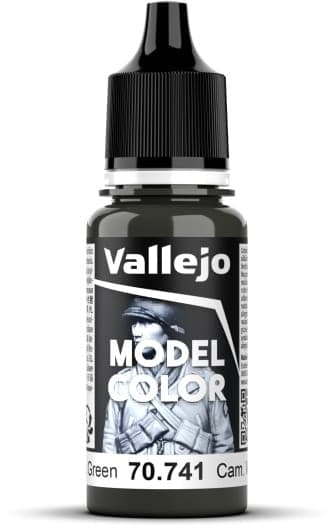 Vallejo Model Farve 70.741 Camo Sort Grøn