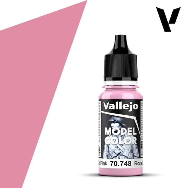 Vallejo Model Farve 70.748 Lys Pink
