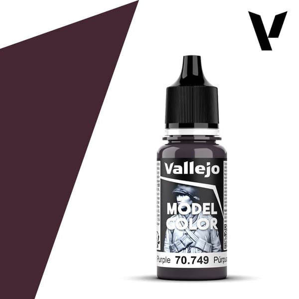 Vallejo Model Farve 70.749 Mørk Lilla