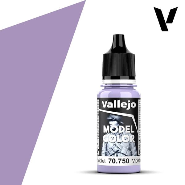 Vallejo Modell Färg 70.750 Ljusviolett