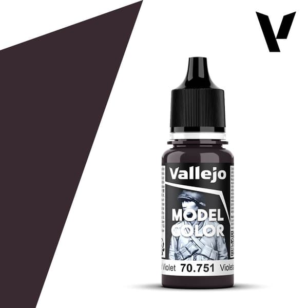 Vallejo Model Farve 70.751 Sort Violet