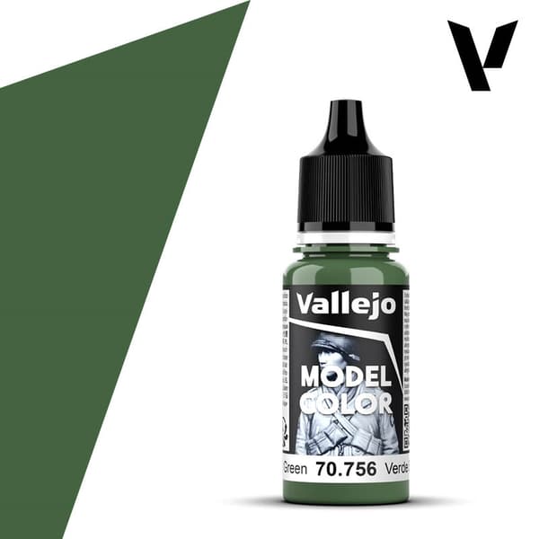 Vallejo Model Farve 70.756 Splinter Green