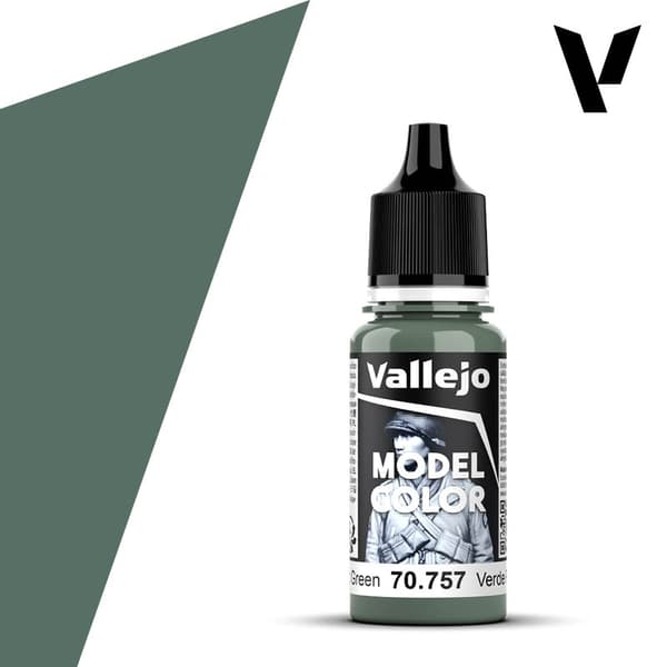 Vallejo Model Farve 70.757 Pacific Green