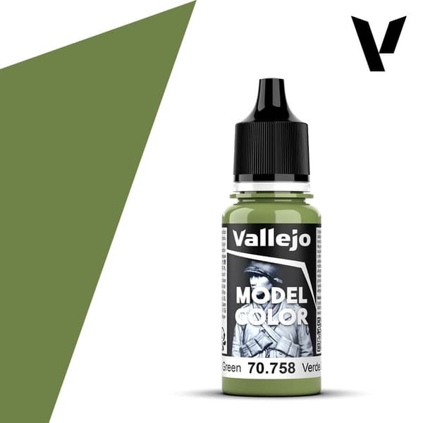 Vallejo Model Farve 70.758 Lysegrøn