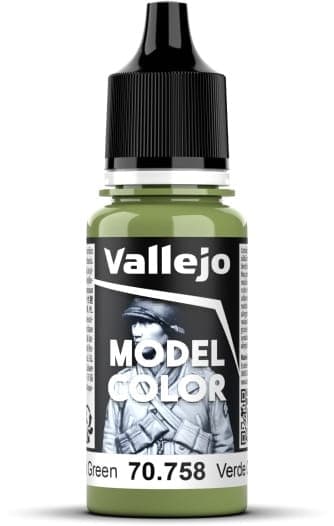 Vallejo Model Farve 70.758 Lysegrøn