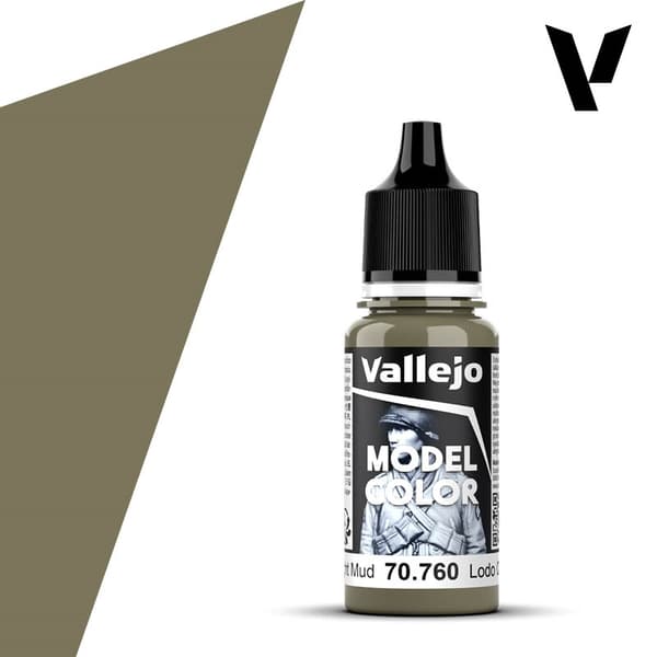 Vallejo Model Farve 70.760 Lys Mudder