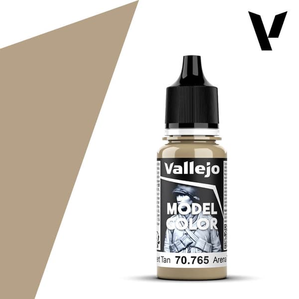 Vallejo Model Farve 70.765 Desert Tan