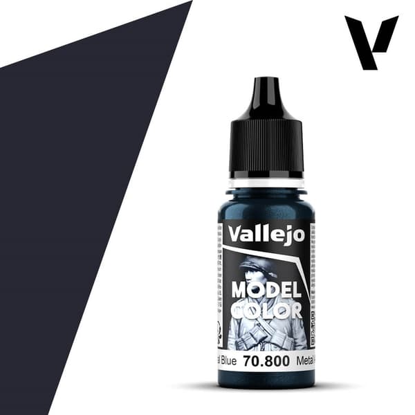 Vallejo Model Farve 70.800 Gunmetal Blue