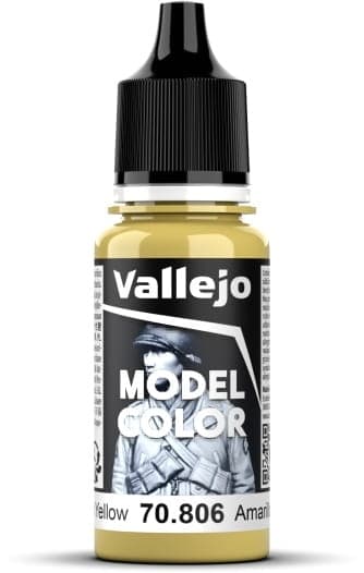 Vallejo Modell Färg 70.806 German Yellow