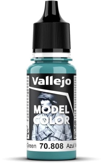 Vallejo Model Farve 70.808 Blå Grøn