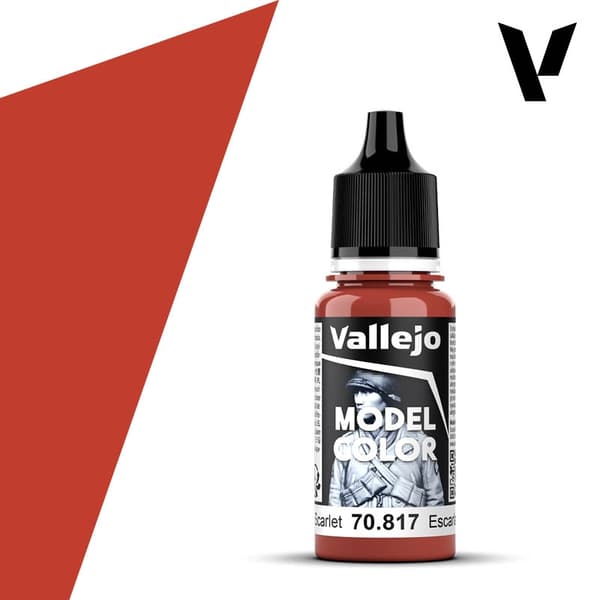 Vallejo Modell Färg 70.817 Scarlet
