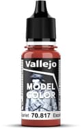 Miniatyrbild 1 av 2: Vallejo Modell Färg 70.817 Scarlet
