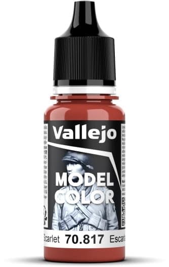 Vallejo Model Farve 70.817 Scarlet