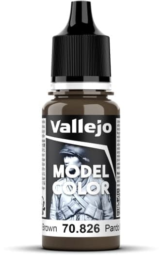 Vallejo Model Farve 70.826 Mellembrun