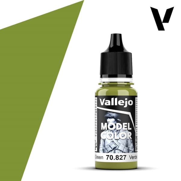 Vallejo Model Farve 70.827 Limegrøn