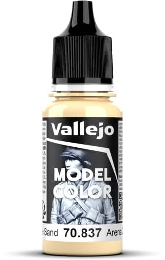 Vallejo Model Farve 70.837 Bleg Sand