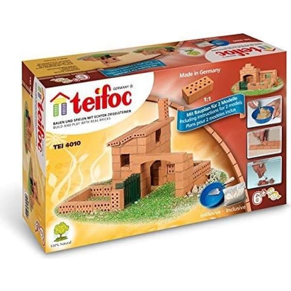 Teifoc Construction Bricks - T4010 - Hus Teifoc_TEI 4010