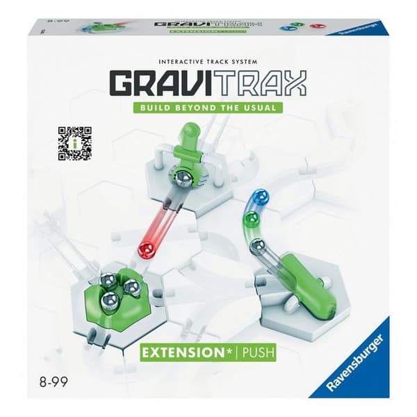 Ravensburger Gravitrax Extension Push magnetiskt byggset