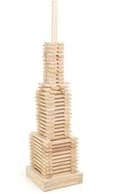 Miniatyrbild 3 av 3: Byggspel av naturligt trä - JEUJURA - TECAP 3XL - 500 brädor - Från 4 år