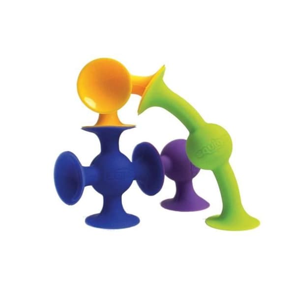Squigz - Starter set-Sensorisk utforskning-Fat Brain leksaker