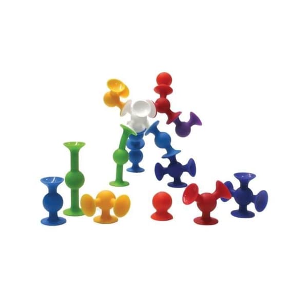 Squigz - Starter set-Sensorisk utforskning-Fat Brain leksaker