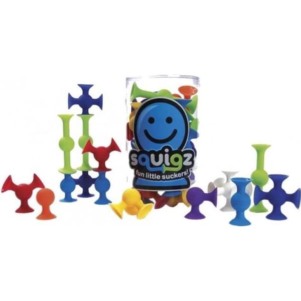 Squigz - Starter set-Sensorisk utforskning-Fat Brain leksaker