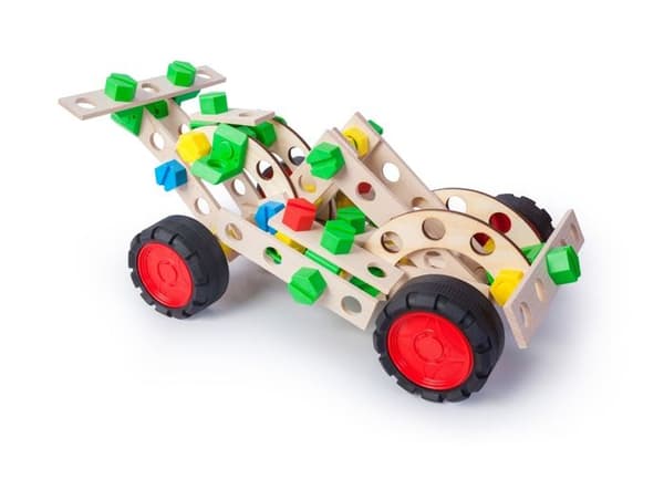 Alexander Toys - Constructor Junior 3x1 - Racingbil