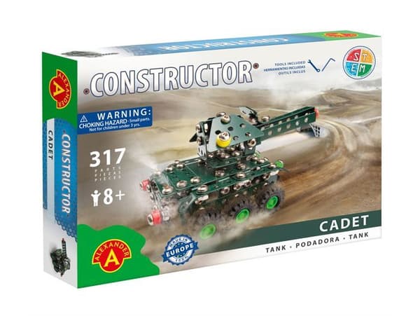 Alexander Toys - Constructor Cadet - Tank