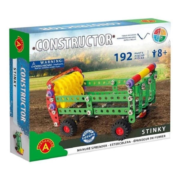 Alexander Toys - Constructor Stinky - Gödselspridare