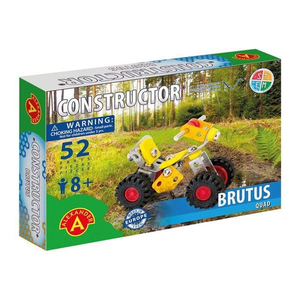Alexander Toys - Konstruktör Brutus - Quad
