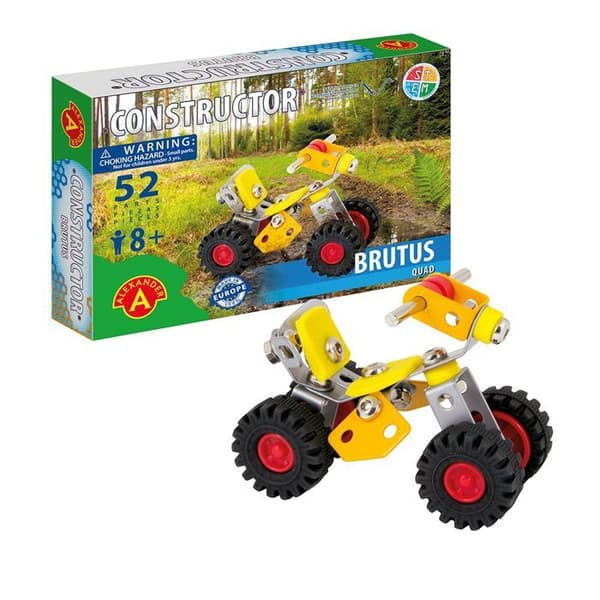 Alexander Toys - Konstruktör Brutus - Quad