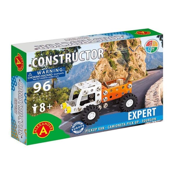 Alexander Toys - Konstruktörsexpert - Van
