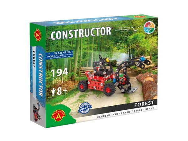Alexander Toys - Constructor Forest - Timmerlastare