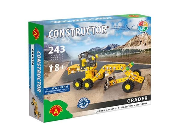 Alexander Toys - Constructor Väghyvel - Väghyvel